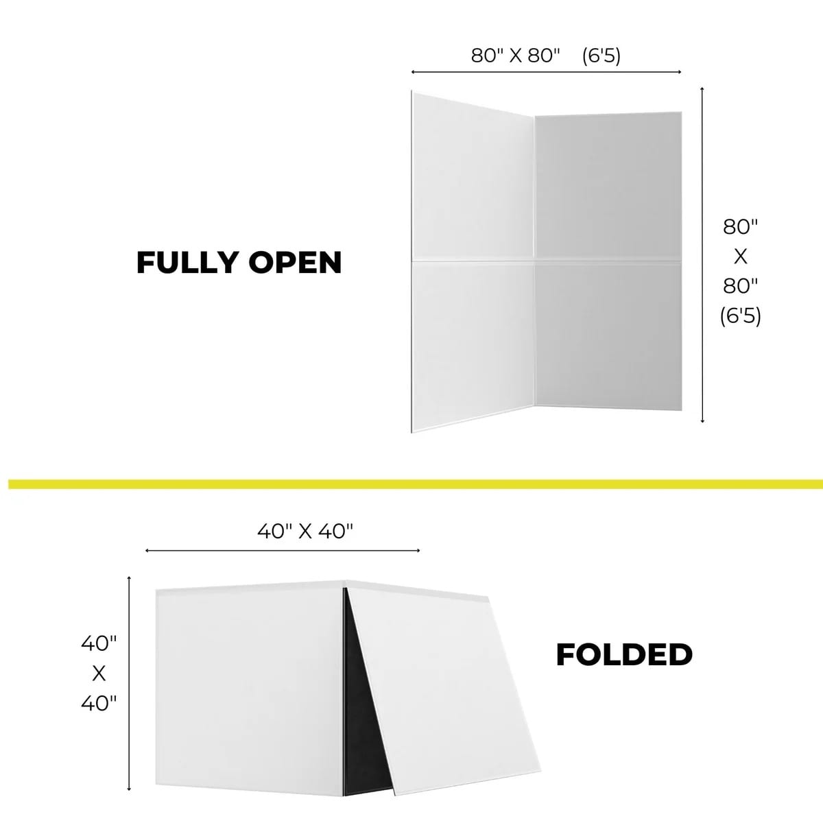 V-FLAT Vboards for photography / set of 2 - Photo 3