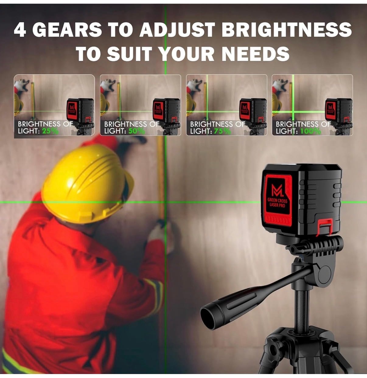 Self Leveling Laser Level 100ft - Photo 3