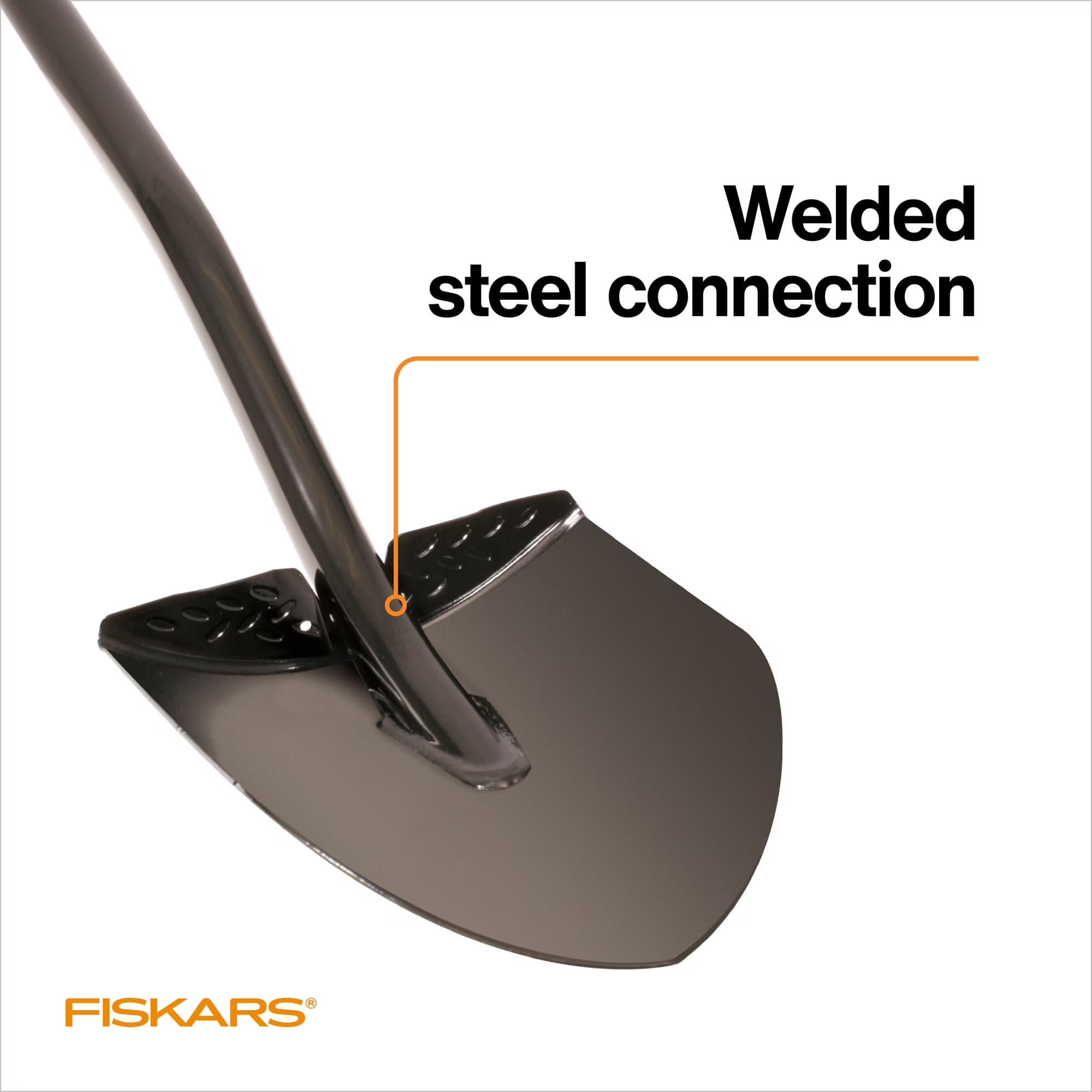 Fiskars Long Handle Digging Shovel - Photo 4