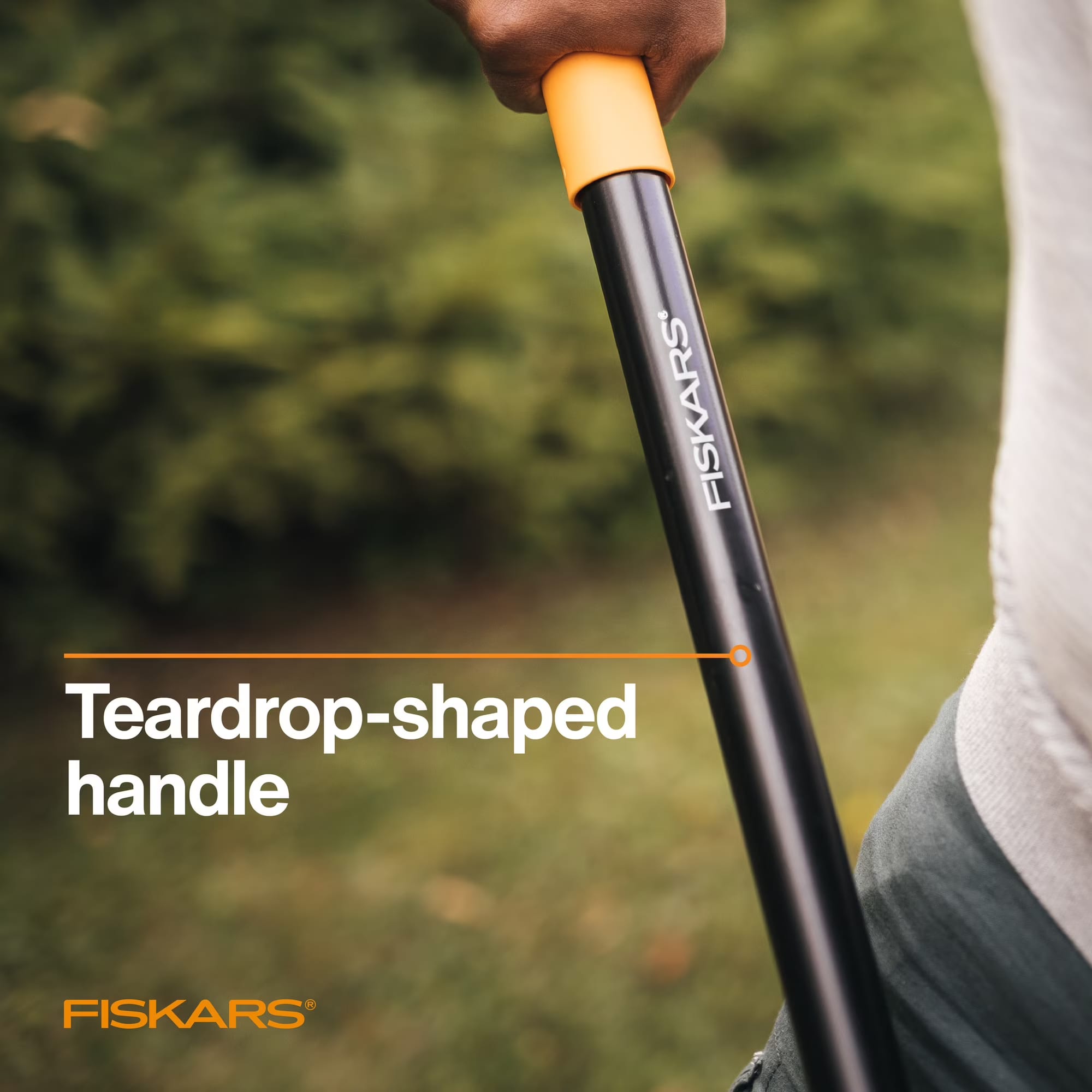 Fiskars Long Handle Digging Shovel - Photo 5