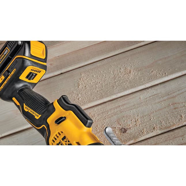 DEWALT XR 20v Cordless 3-Speed 6-Piece Oscillating Multi-Tool- Battery & Charger - Photo 2