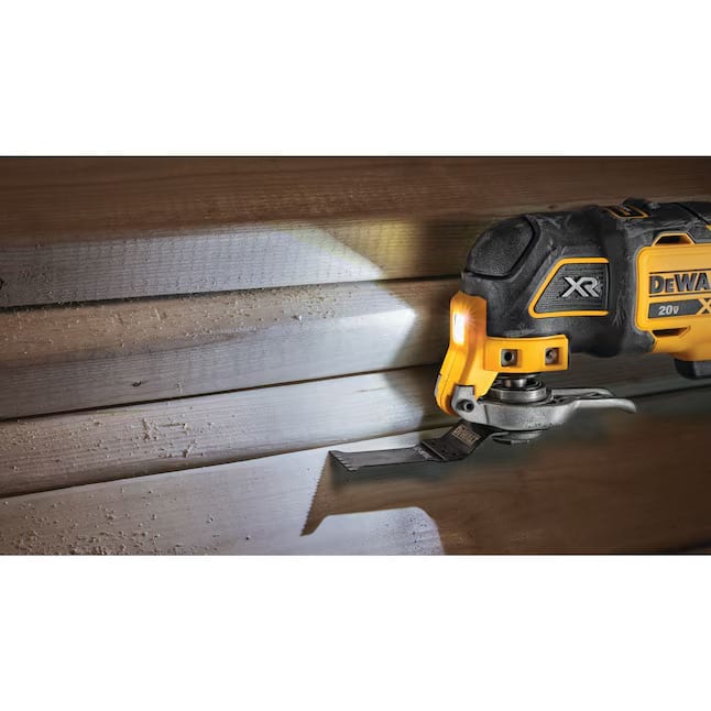 DEWALT XR 20v Cordless 3-Speed 6-Piece Oscillating Multi-Tool- Battery & Charger - Photo 3