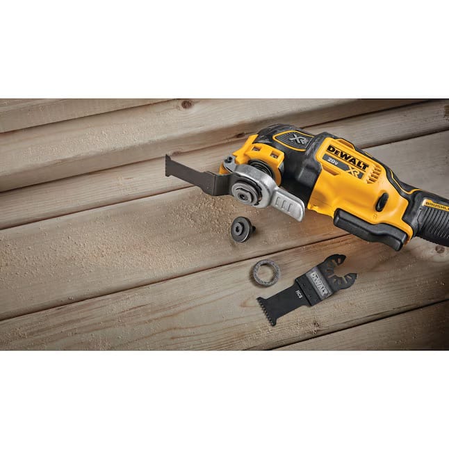 DEWALT XR 20v Cordless 3-Speed 6-Piece Oscillating Multi-Tool- Battery & Charger - Photo 4