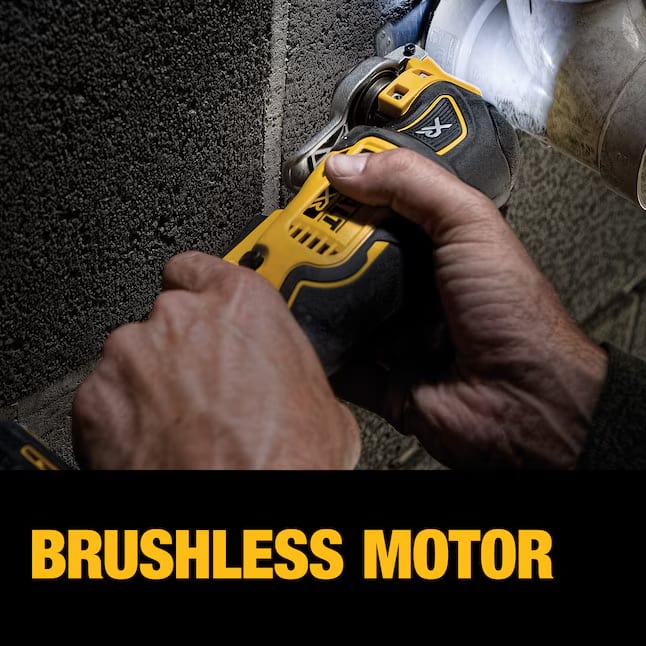 DEWALT XR 20v Cordless 3-Speed 6-Piece Oscillating Multi-Tool- Battery & Charger - Photo 5